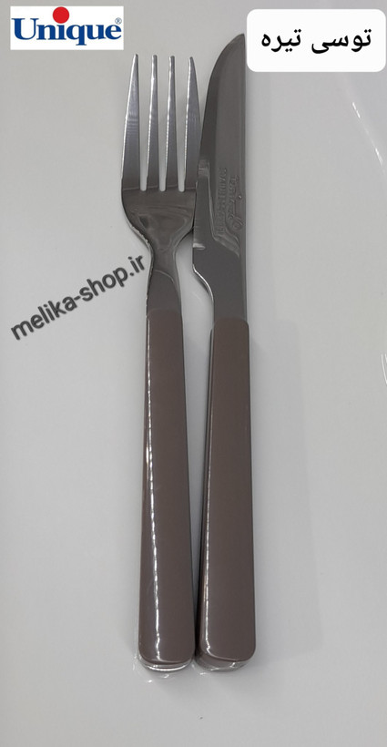 ست کارد و چنگال یونیک طرح گرند کد UN-5855