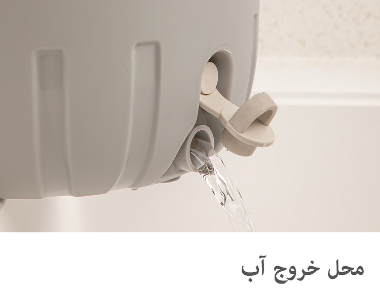 تی چرخشی پدال دار لیمون به همراه پد یدک و ۵سال خدمات پس از فروش