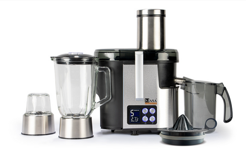آبمیوه گیر چهار کاره ناسا الکتریک مدل NS-945