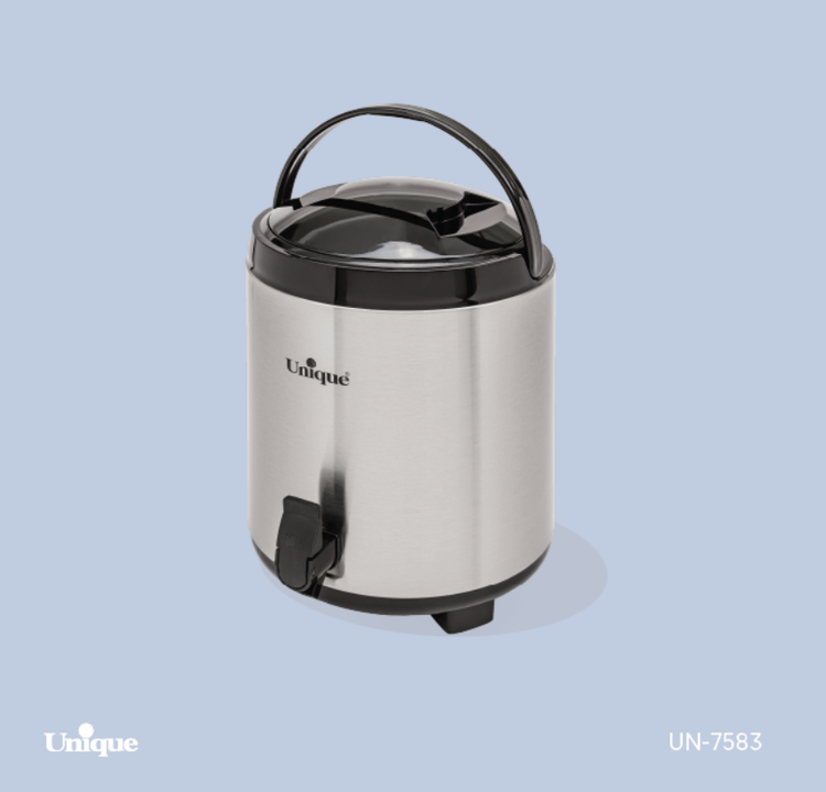 کلمن استیل داخل استیل یونیک سایز 8 لیتر مدل UN-7583