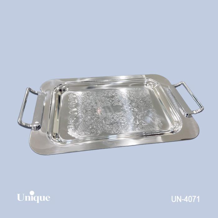 سینی استیل یونیک سایز بزرگ مدل UN-4049 . UN-4063 . UN-4033 . UN-4071