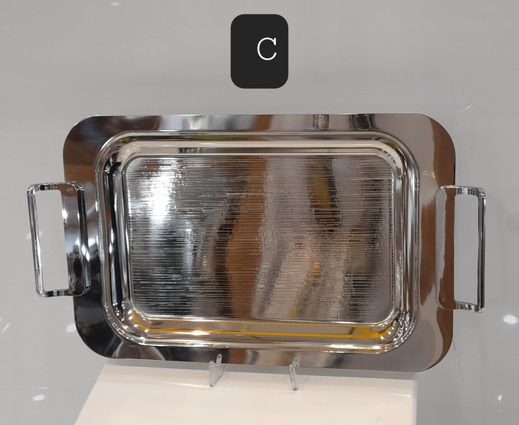 سینی استیل یونیک سایز بزرگ مدل UN-4049 . UN-4063 . UN-4033 . UN-4071