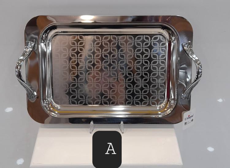 سینی استیل یونیک سایز بزرگ مدل UN-4049 . UN-4063 . UN-4033 . UN-4071