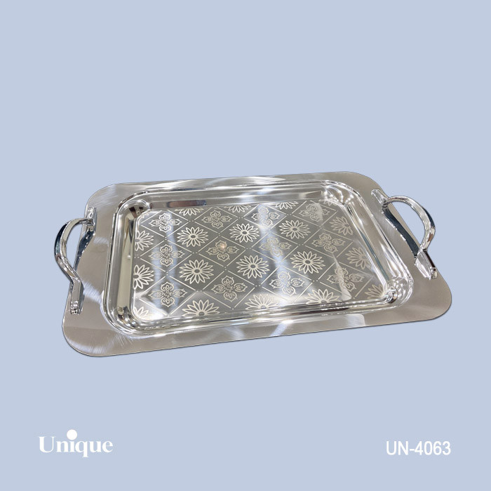 سینی استیل یونیک سایز بزرگ مدل UN-4049 . UN-4063 . UN-4033 . UN-4071