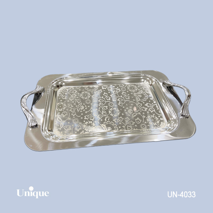 سینی استیل یونیک سایز بزرگ مدل UN-4049 . UN-4063 . UN-4033 . UN-4071