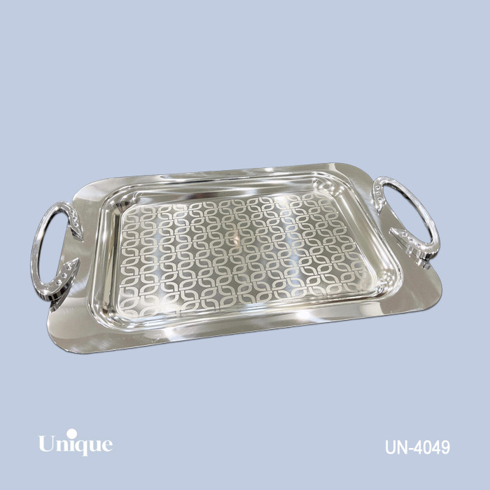 سینی استیل یونیک سایز بزرگ مدل UN-4049 . UN-4063 . UN-4033 . UN-4071