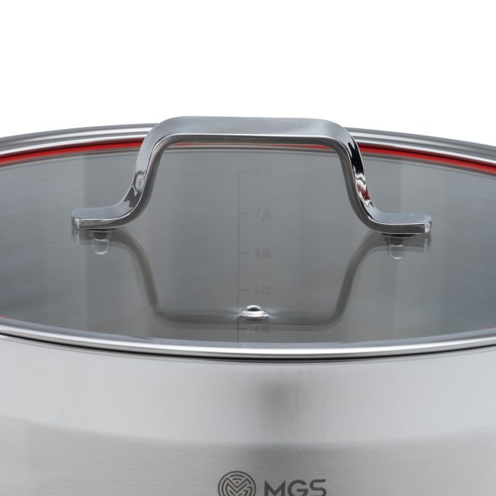سرویس قابلمه استیل MGS وارداتی مدل CWS6116