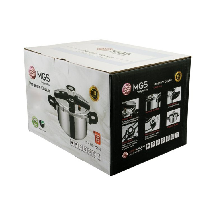 زود پز 8 لیتر MGS مدل PC508